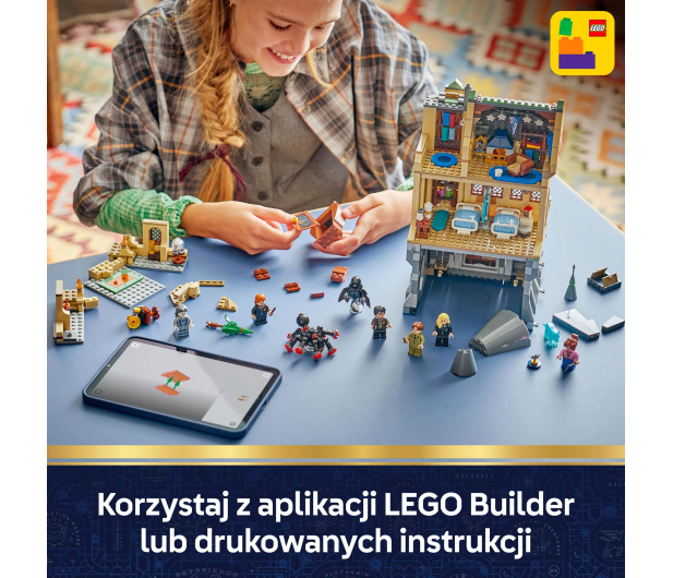 LEGO HARRY POTTER 76463 Zamek hogwart™: skrzydło szpitalne - 1473578 - zdjęcie 8